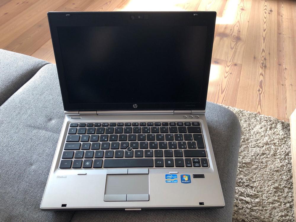 Hp elitebook 2560p обзор