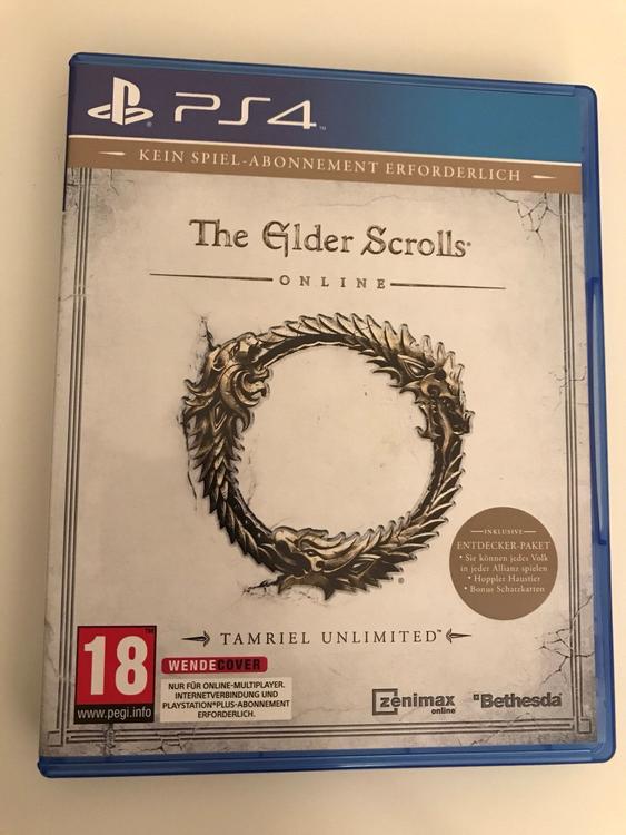 Elder scrolls online ps4 какую версию купить