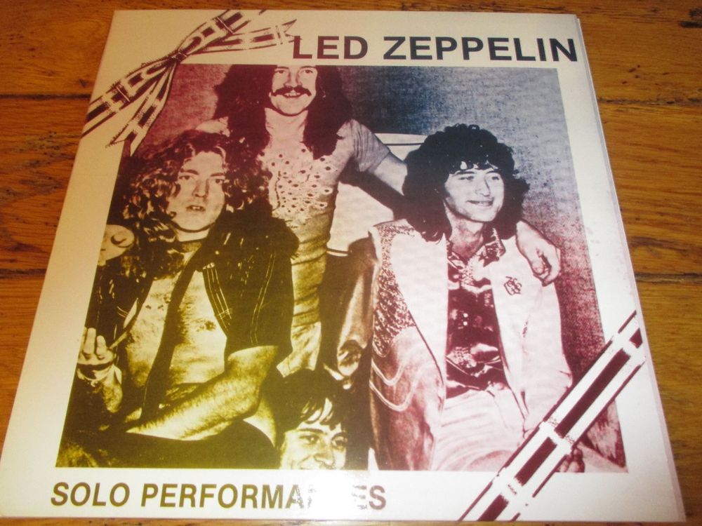 LED ZEPPELIN Rare LP Kaufen auf Ricardo