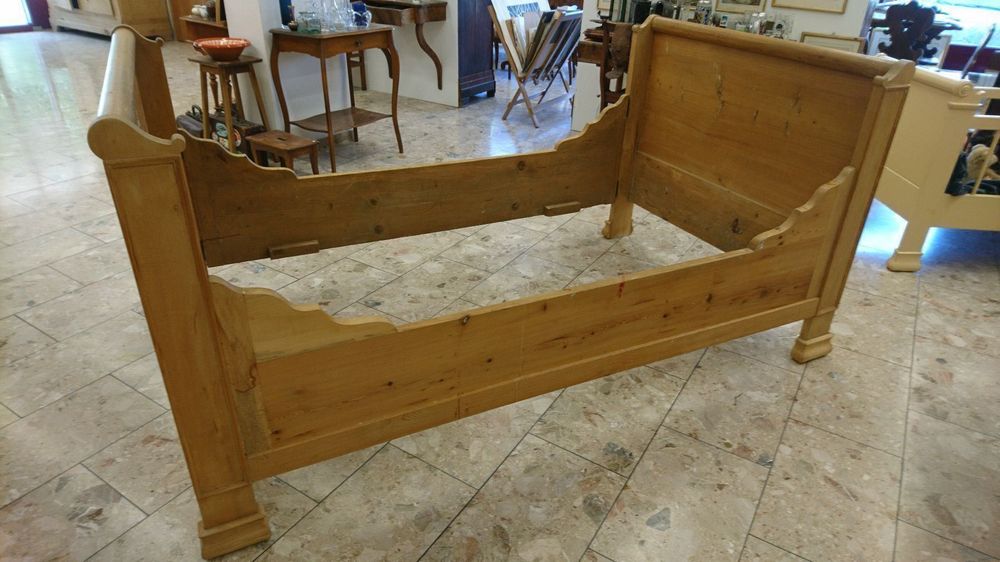 Bett aus Fichten Holz kaufen auf Ricardo