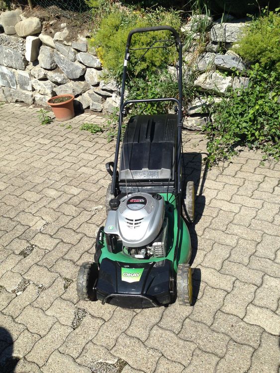 Okay Rasenmaher Champ Ab Chf 1 Kaufen Auf Ricardo