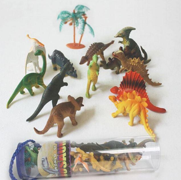 Dinosaurier Figuren Set 12-tlg. | Kaufen auf Ricardo