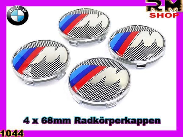 Bmw 4 X 68mm Radk 246 Rperkappen Kaufen Auf Ricardo