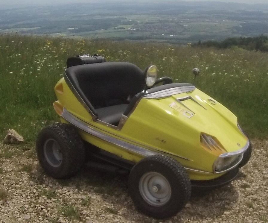 Butschauto/Autoscooter, mit 125ccm Motor Kaufen auf Ricardo