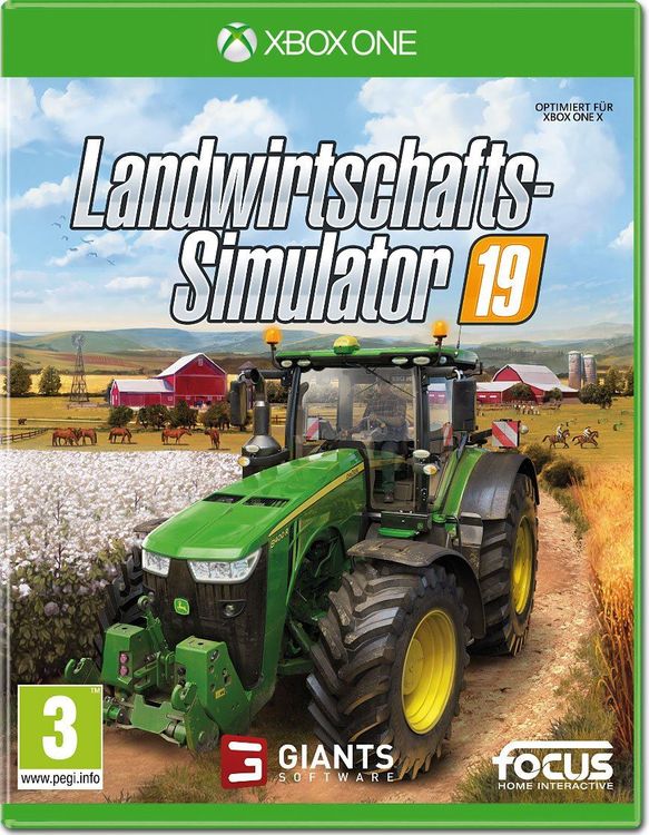 Landwirtschafts Simulator 19 Kaufen Auf Ricardo 9300