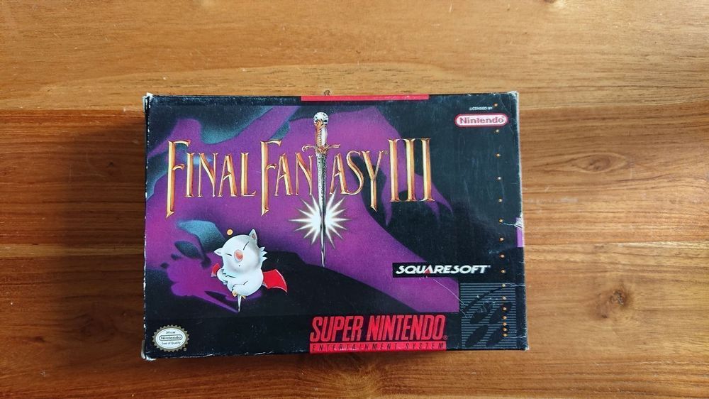 final fantasy 3 snes versions