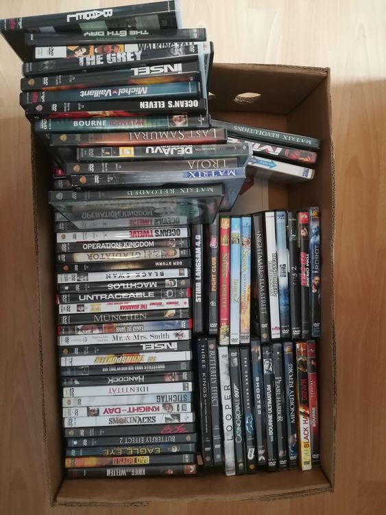 DVD Sammlung - 74 DVDs | Kaufen auf Ricardo