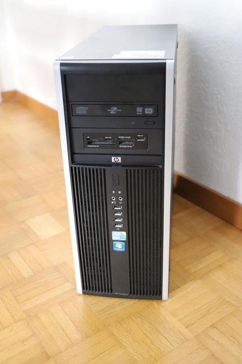 Hp compaq 8100 elite не включается