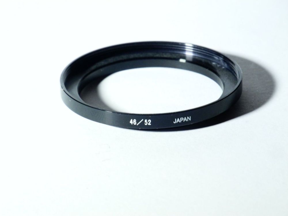 Stepup Ring 46/52mm Acheter sur Ricardo