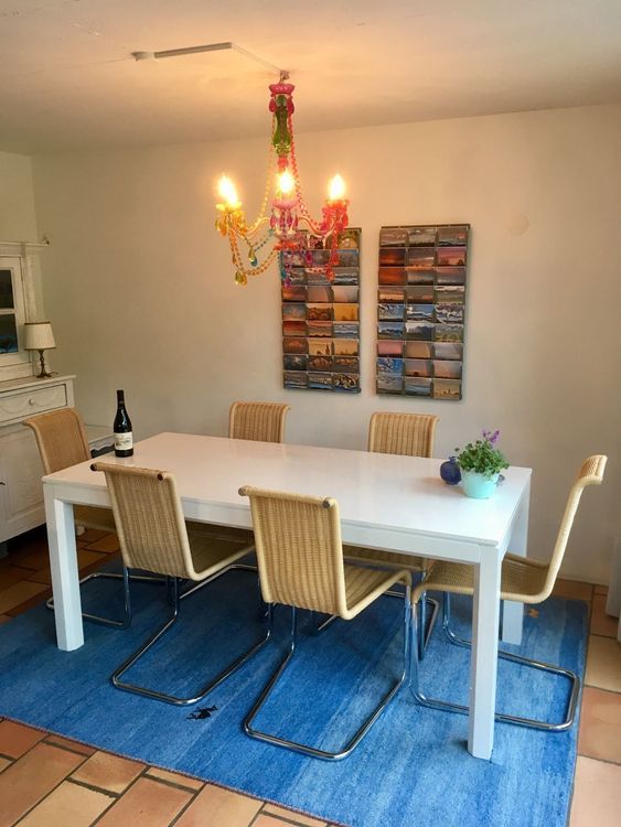 Tecta Freischwinger 6 Stühle Esszimmer | Kaufen auf Ricardo