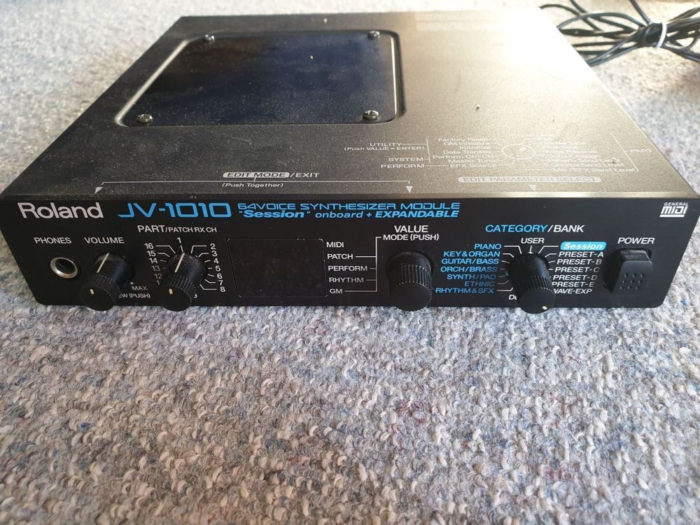 Roland JV 1010 Synthesizer | Kaufen auf Ricardo