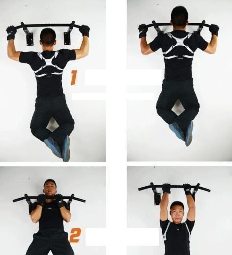 Klimmzugstange Wand Deckenmontage 350 kg | Kaufen auf Ricardo