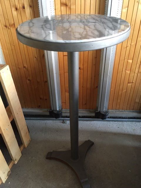 Bistrotisch mit Steinplatte kaufen auf Ricardo