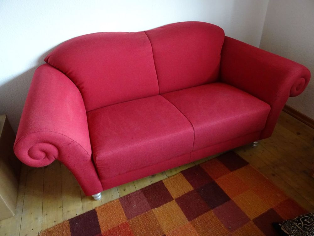 Rotes Sofa Kaufen Auf Ricardo