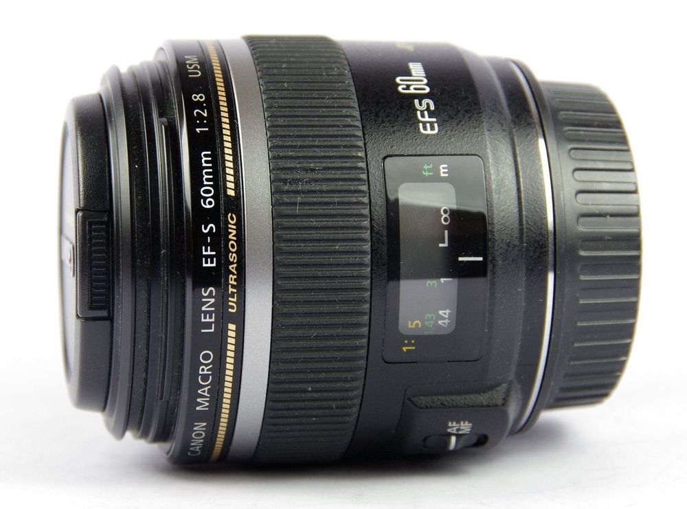 Canon EF-S 60mm f/2.8 Macro USM: 13 Tests & Infos 