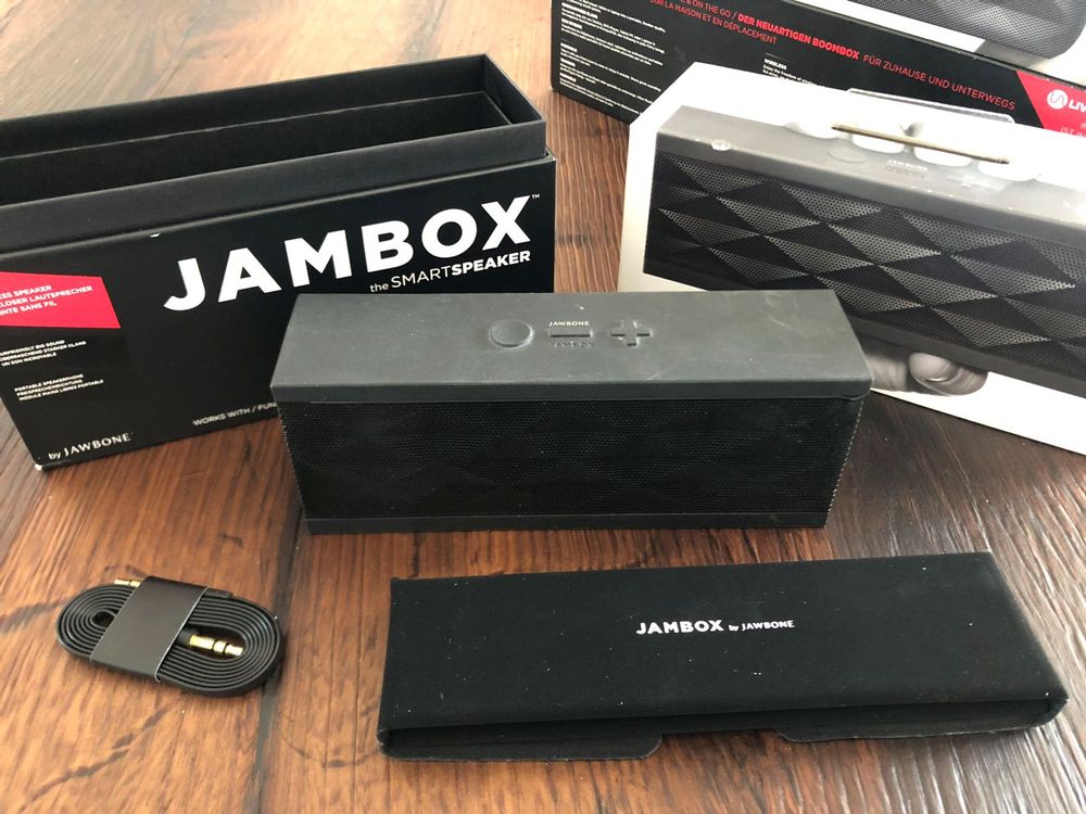 JAMBOX the Smartspeaker Kaufen auf Ricardo