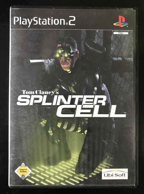 splinter cell ps2