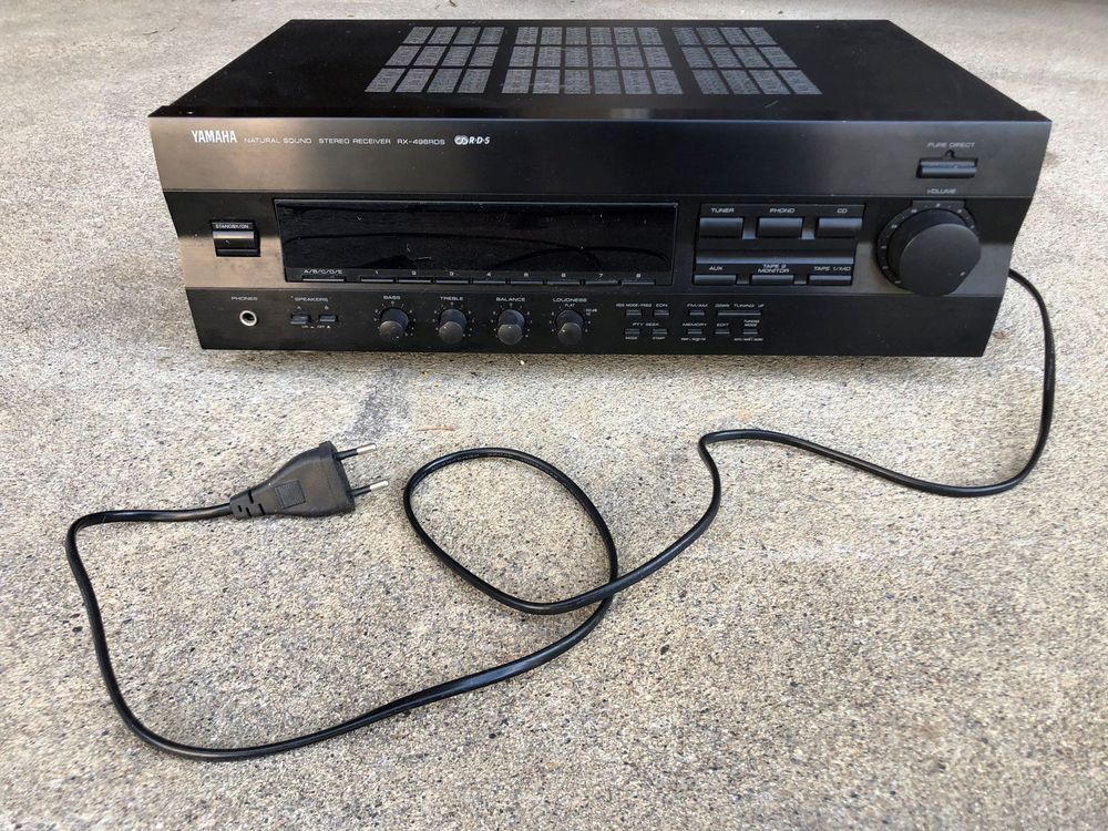 Yamaha Receiver Kaufen auf Ricardo