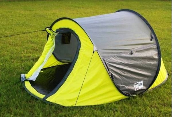  Wurfzelt/Zelt für 2 Personen wasserdicht 