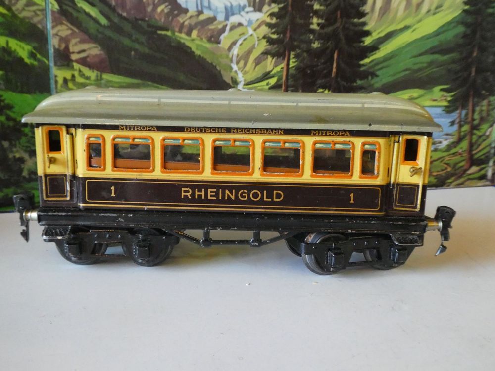 Märklin Rheingold Personenwagen Spur 0 | Kaufen Auf Ricardo