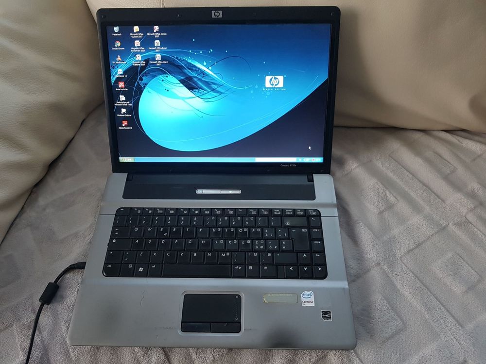 Hp compaq 6720s апгрейд процессора