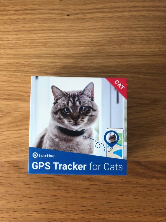 GPS Tracker für Katzen Kaufen auf Ricardo