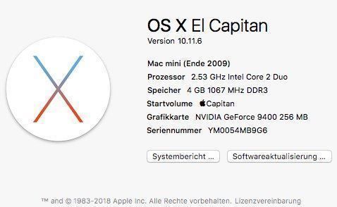 Macmini 09 Late Kaufen Auf Ricardo