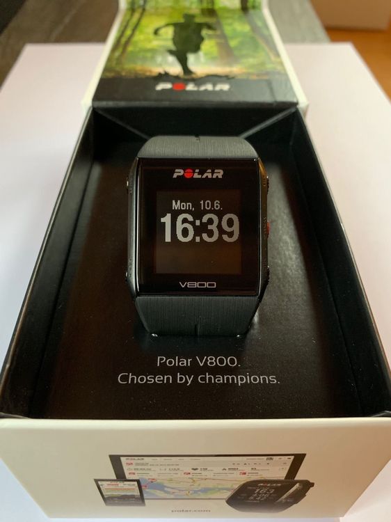 Polar v800 не синхронизируется с компьютером