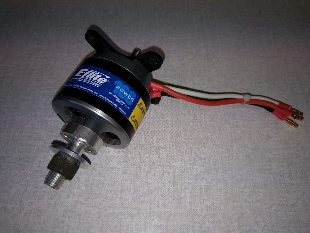 Eflite Power 160 2700 Watt BL-Motor 10S | Kaufen auf Ricardo