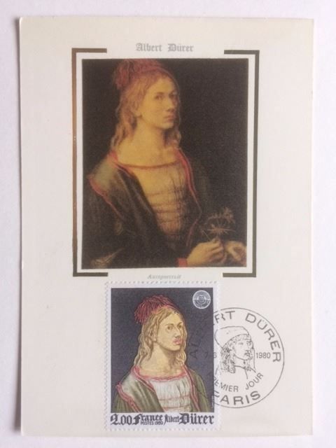 Timbre France sur carte maximum A. Dürer Kaufen auf Ricardo