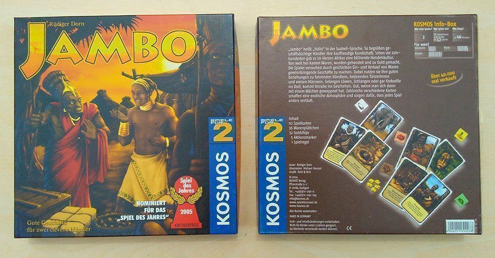 Jambo Spiel