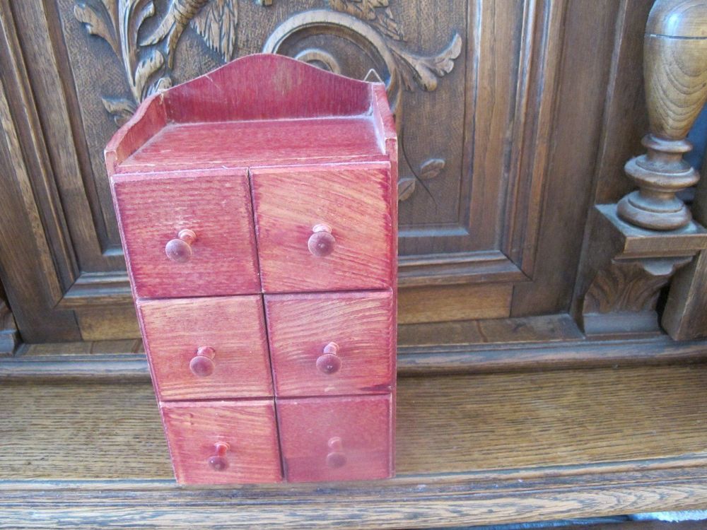 Gewürzschrank aus Holz Vintage 25 cm kaufen auf Ricardo