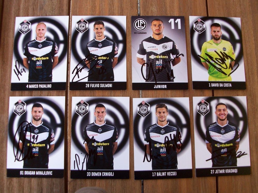 Autogrammkarten FC Lugano Kaufen auf Ricardo Autogrammkarten FC Lugano Kaufen auf Ricardo