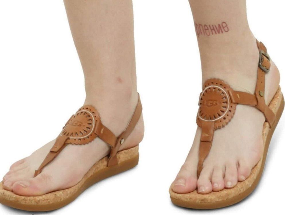 39 Neu 1fr Ugg Sandalen Top Style Kaufen Auf Ricardo