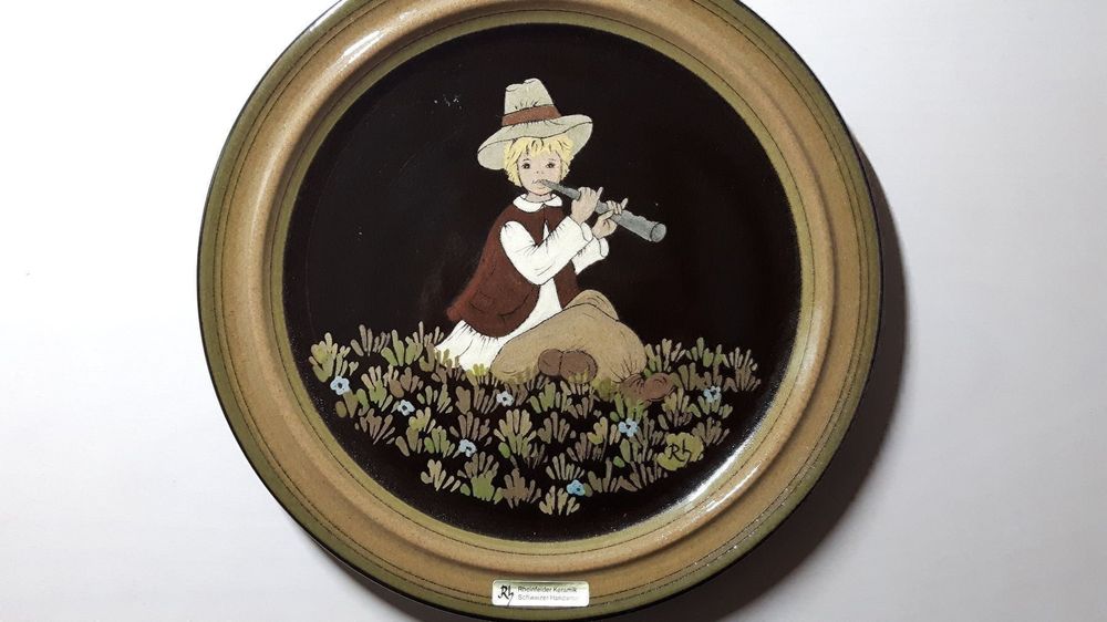 KeramikTeller, Rheinfelden, 26 cm Kaufen auf Ricardo