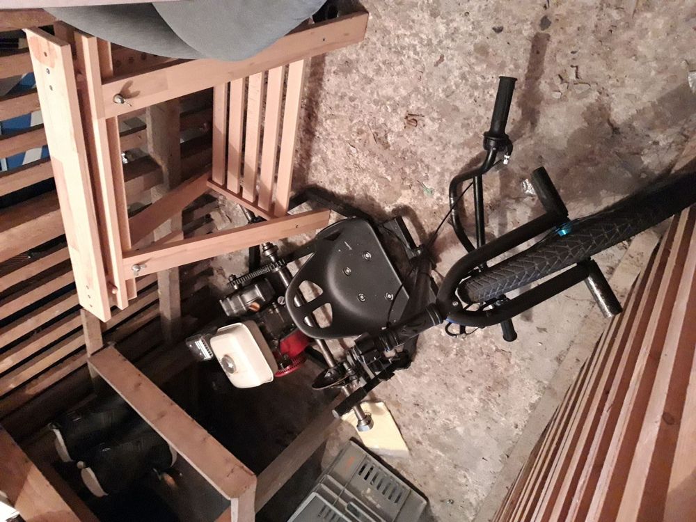 DriftTrike mit GoKart Motor (defekt) Kaufen auf Ricardo