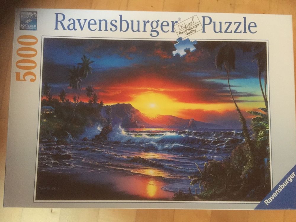 Ravensburger Puzzle 5000 Teile | Kaufen auf Ricardo