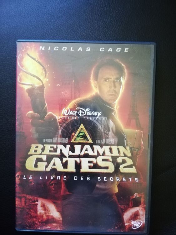 Benjamin Gates 2 Streaming Benjamin Gates 2-le livre des secrets | Acheter sur Ricardo