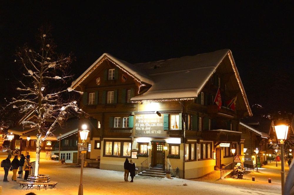 Gstaad 5 Tg Hotel Rössli Halbpension Kaufen Auf Ricardo