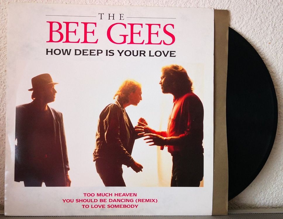 Bee Gees How Deep Is Your Love Deutsch