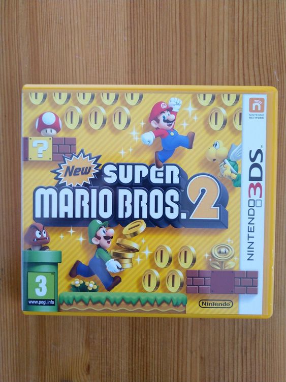 Nintendo 3ds New Super Mario Bros 2 Kaufen Auf Ricardo 2991