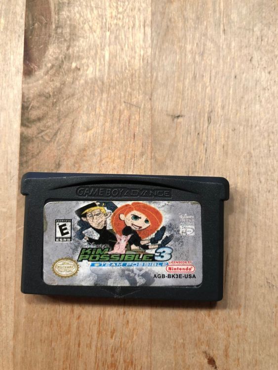 Kim Possible 3 Game Boy Advance Kaufen Auf Ricardo