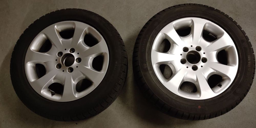 Winterrader 4 Fur Mercedes C Klasse W203 Kaufen Auf Ricardo