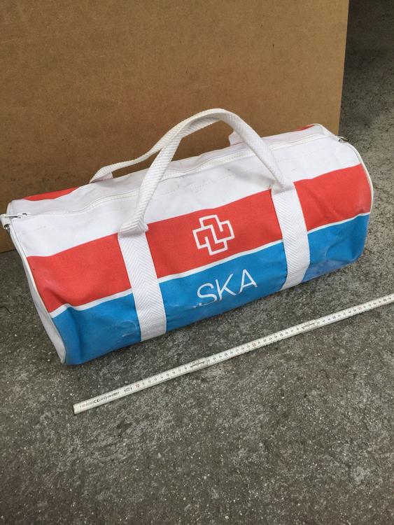 SKA CS Credit Suisse Bank Tasche KULT !! kaufen auf Ricardo