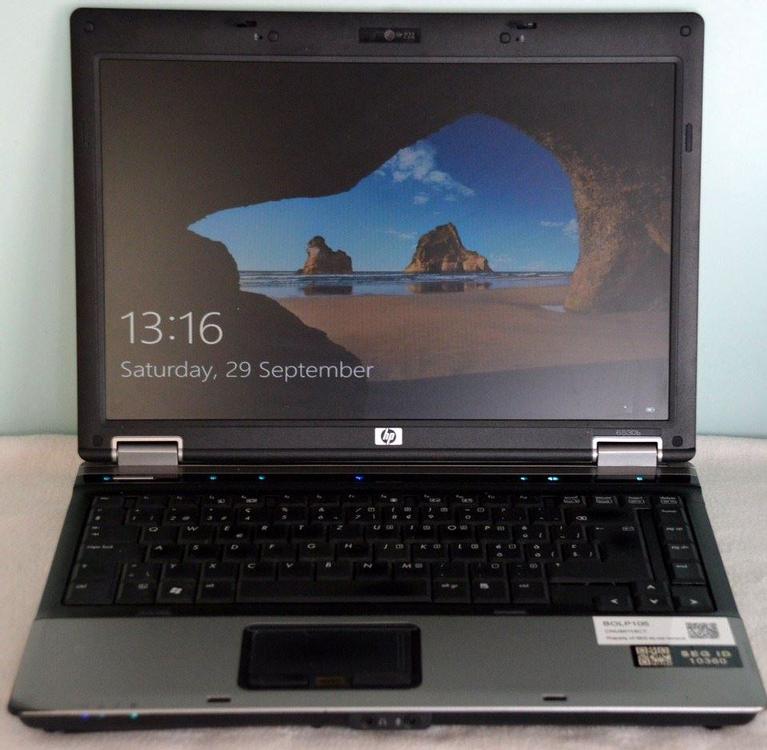 Hp compaq 6530b обзор