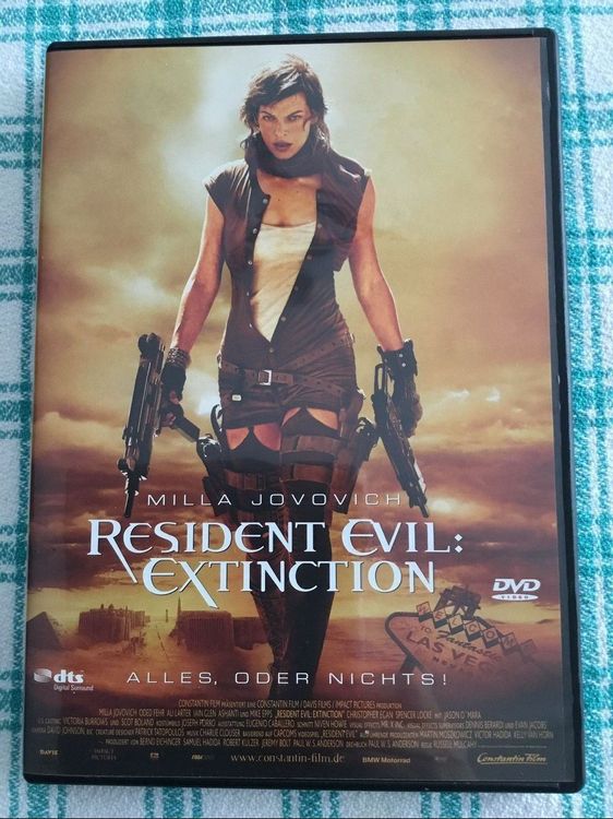 DVD Resident Evil: Extinction | Kaufen auf Ricardo