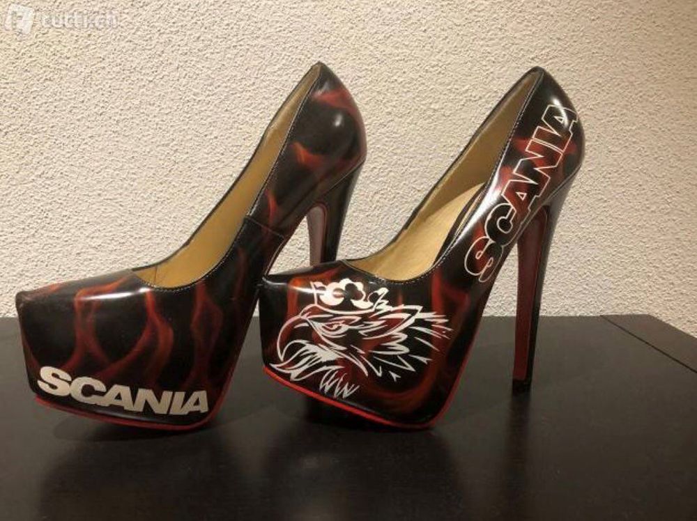 scania high heels