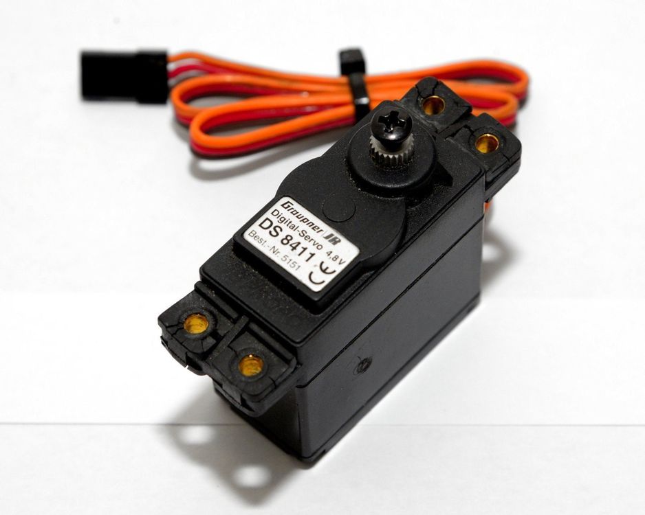 Graupner DS8411 Digital Servo Kaufen auf Ricardo