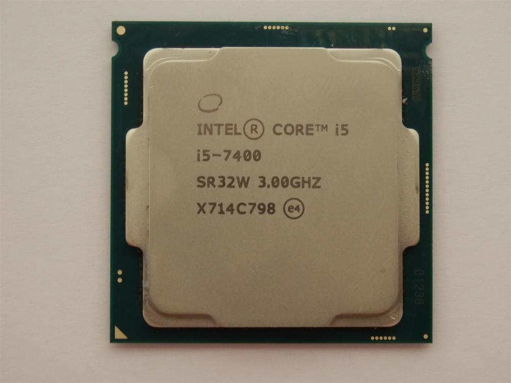 Intel core i5 7400 какая материнская плата нужна