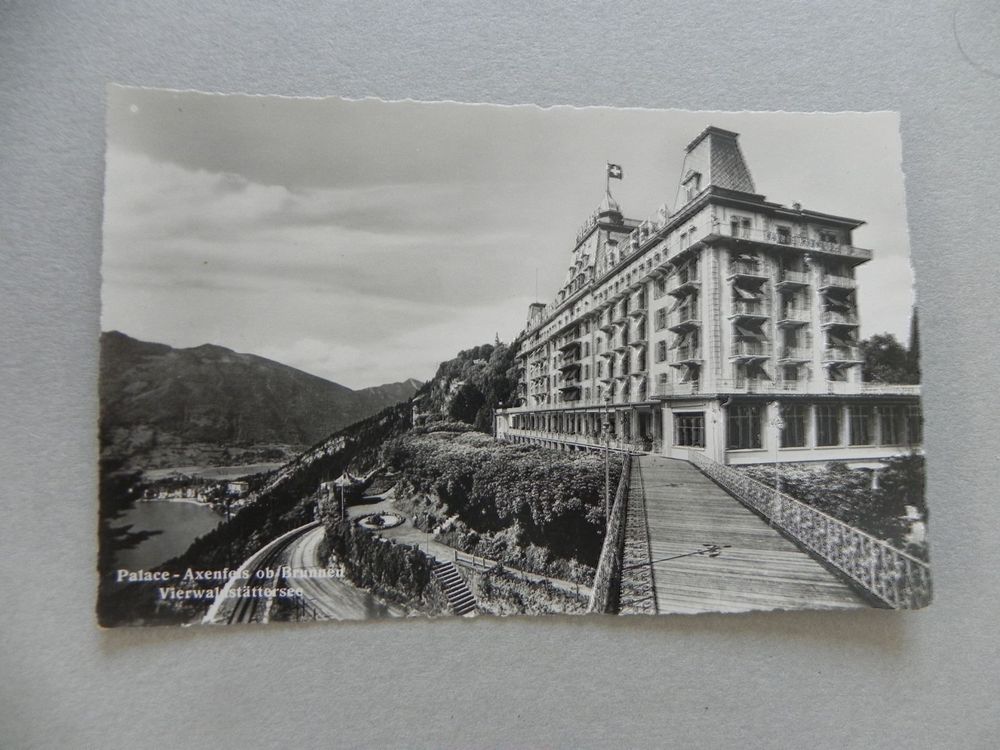 Karte Brunnen SZ Hotel Axenfels 1940 | Kaufen auf Ricardo